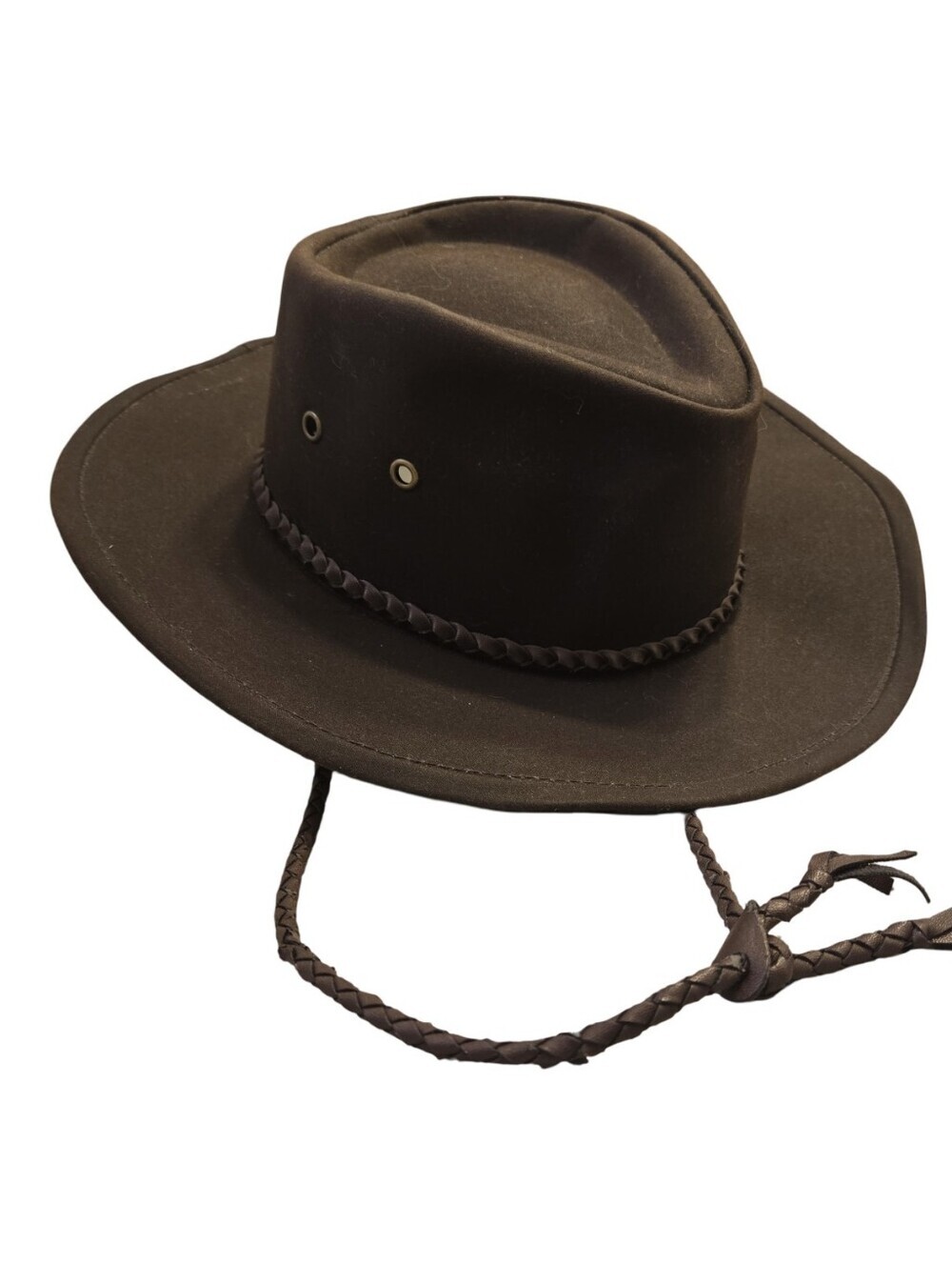 OUTBACK TRADING COMPANY® GRIZZLY OILSKIN 7.25-7.75" Opening, Outdoors, Cowboy